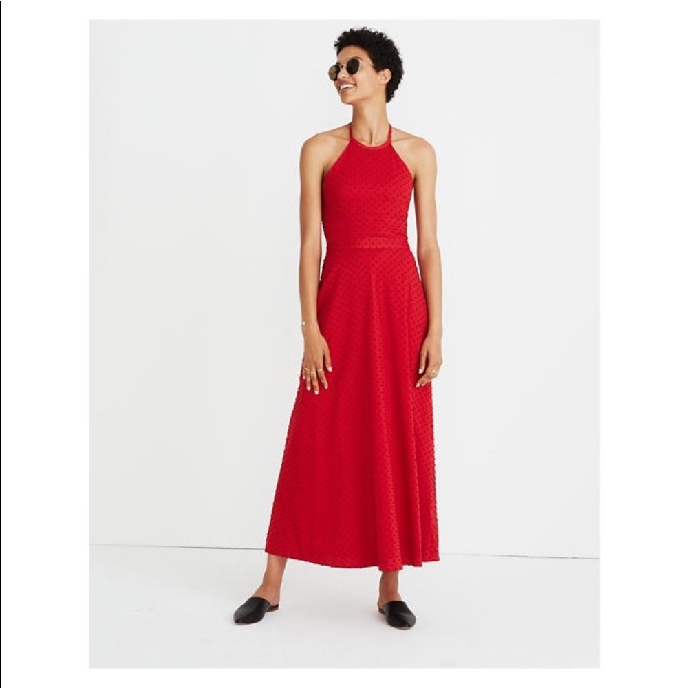 MADEWELL Halter dress